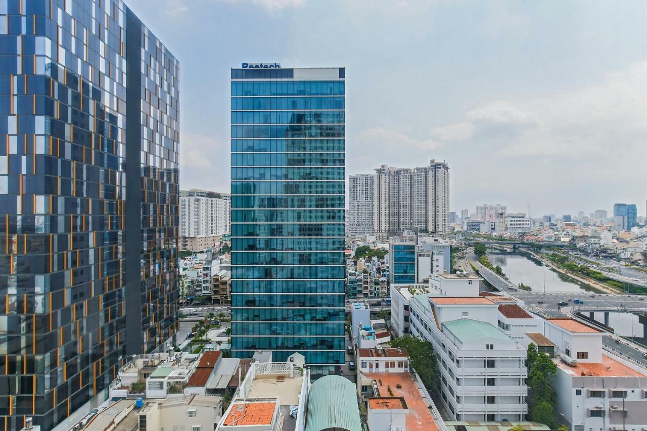 ホーチミン市 Saigon Royal Towerアパートホテル エクステリア 写真