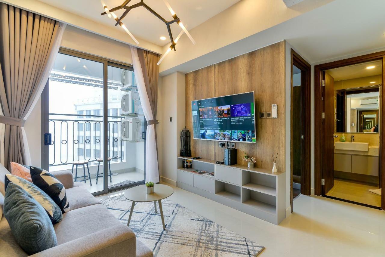 ホーチミン市 Saigon Royal Towerアパートホテル エクステリア 写真