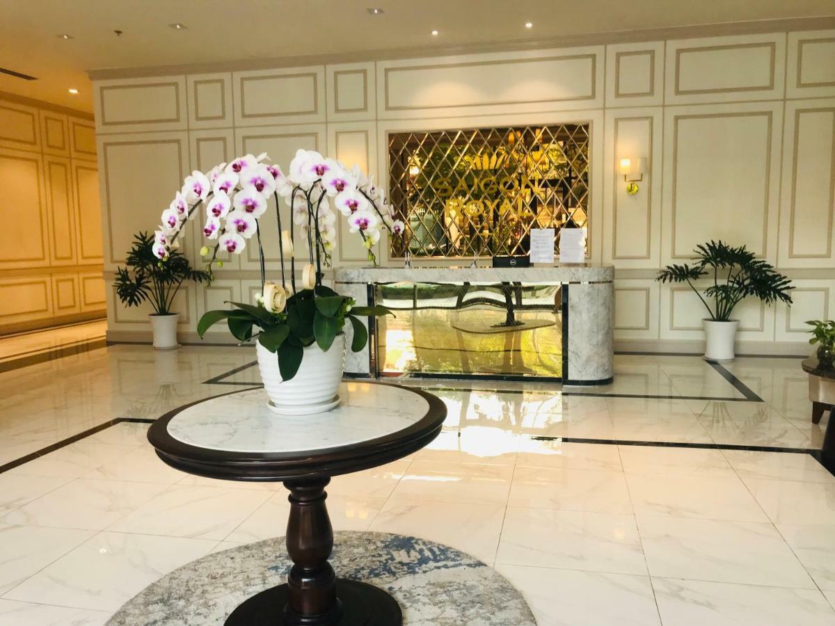 ホーチミン市 Saigon Royal Towerアパートホテル エクステリア 写真