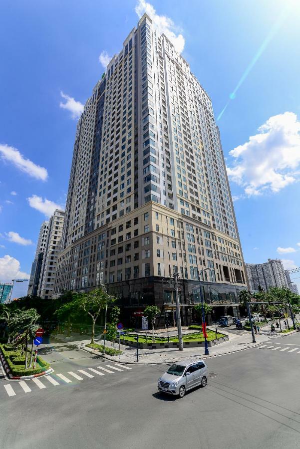 ホーチミン市 Saigon Royal Towerアパートホテル エクステリア 写真
