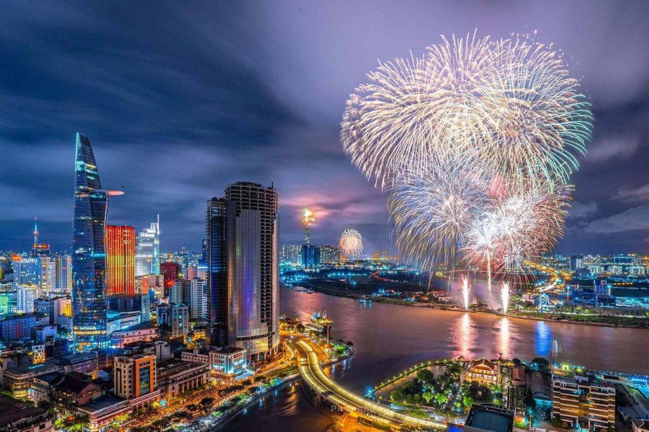 ホーチミン市 Saigon Royal Towerアパートホテル エクステリア 写真
