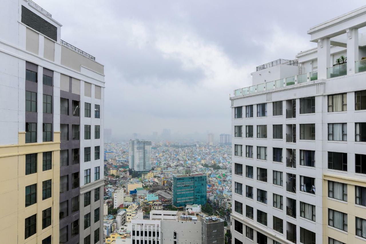 ホーチミン市 Saigon Royal Towerアパートホテル エクステリア 写真
