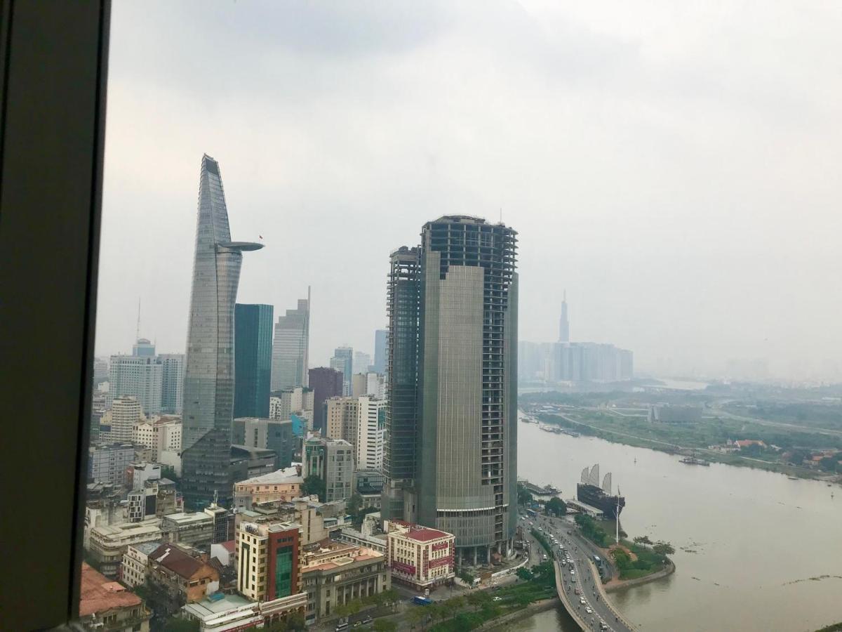 ホーチミン市 Saigon Royal Towerアパートホテル エクステリア 写真